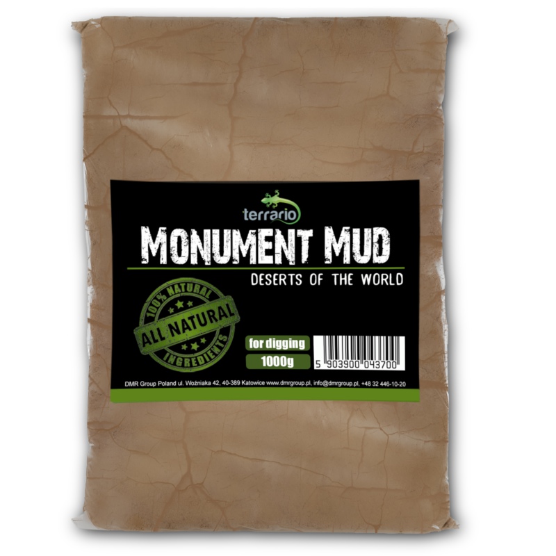 Terrario Monument Mud 1kg - clay mixture